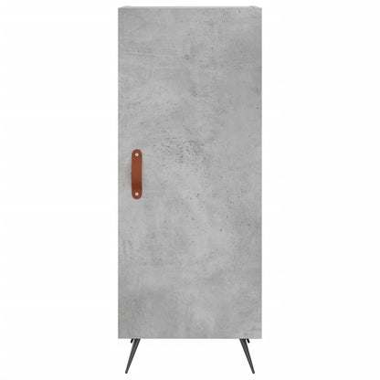 Sideboard Concrete Grey 34.5x34x90 cm Engineered Wood