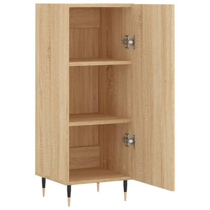Sideboard Sonoma Oak 34.5x34x90 cm Engineered Wood