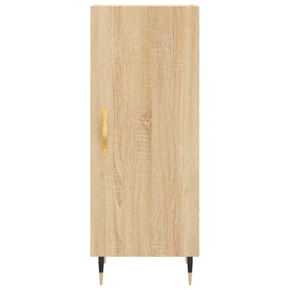Sideboard Sonoma Oak 34.5x34x90 cm Engineered Wood