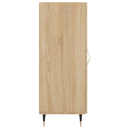 Sideboard Sonoma Oak 34.5x34x90 cm Engineered Wood