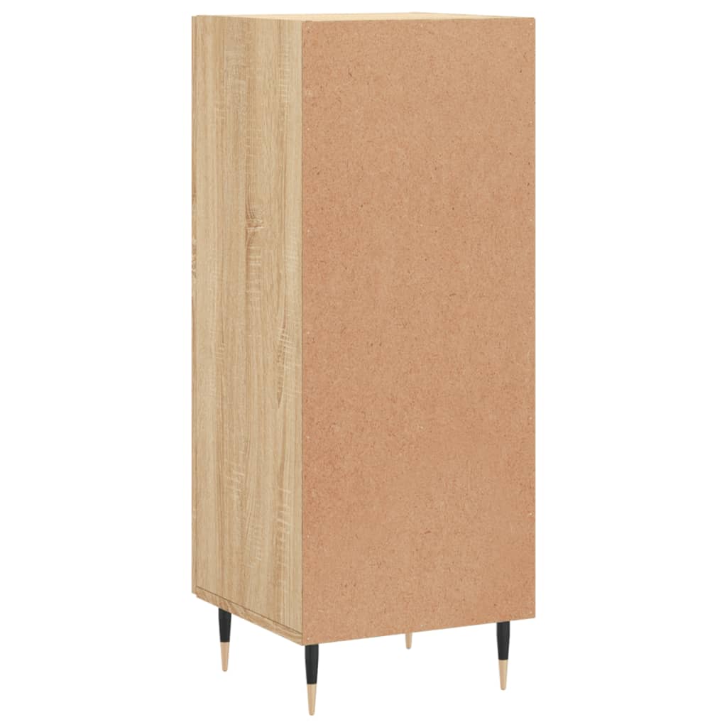 Sideboard Sonoma Oak 34.5x34x90 cm Engineered Wood