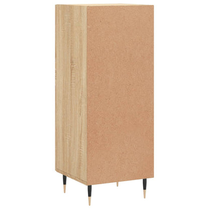 Sideboard Sonoma Oak 34.5x34x90 cm Engineered Wood