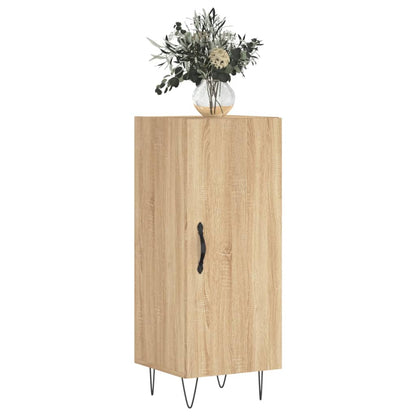 Sideboard Sonoma Oak 34.5x34x90 cm Engineered Wood