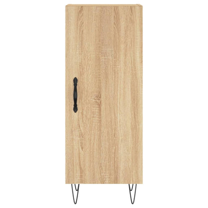 Sideboard Sonoma Oak 34.5x34x90 cm Engineered Wood