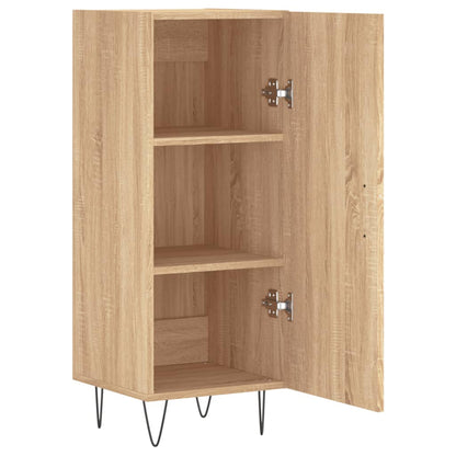 Sideboard Sonoma Oak 34.5x34x90 cm Engineered Wood