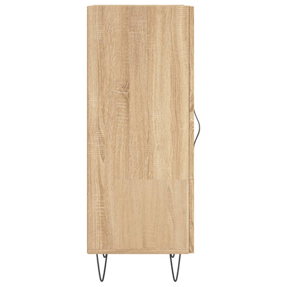 Sideboard Sonoma Oak 34.5x34x90 cm Engineered Wood
