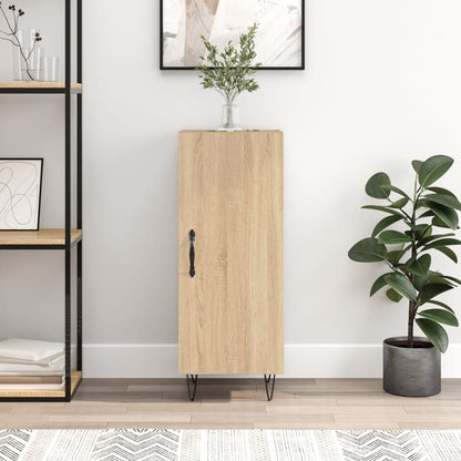 Sideboard Sonoma Oak 34.5x34x90 cm Engineered Wood