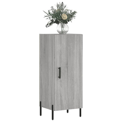 Sideboard Grey Sonoma 34.5x34x90 cm Engineered Wood