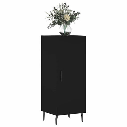 Sideboard Black 34.5x34x90 cm Engineered Wood