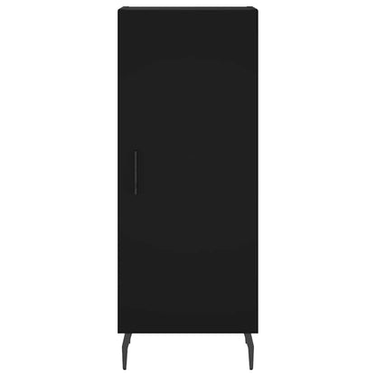 Sideboard Black 34.5x34x90 cm Engineered Wood