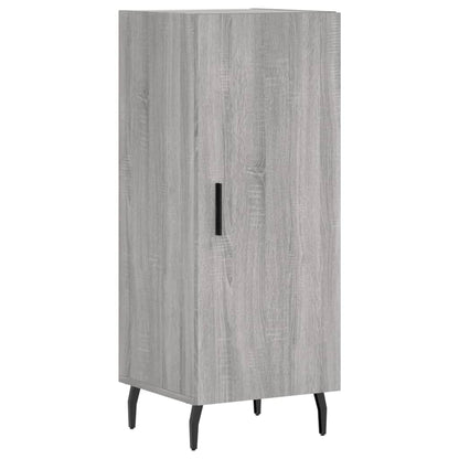Sideboard Grey Sonoma 34.5x34x90 cm Engineered Wood