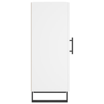Sideboard White 34.5x34x90 cm Engineered Wood