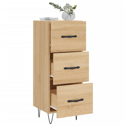Sideboard Sonoma Oak 34.5x34x90 cm Engineered Wood