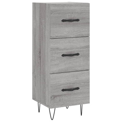 Sideboard Grey Sonoma 34,5x34x90 cm Engineered Wood
