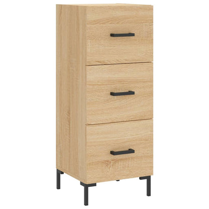 Sideboard Sonoma Oak 34.5x34x90 cm Engineered Wood