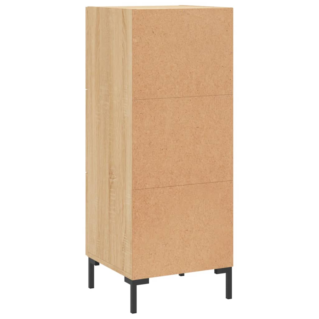 Sideboard Sonoma Oak 34.5x34x90 cm Engineered Wood