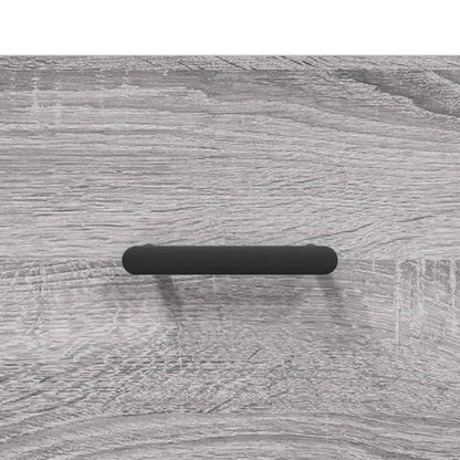 Sideboard Grey Sonoma 34,5x34x90 cm Engineered Wood