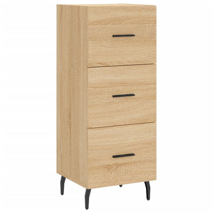 Sideboard Sonoma Oak 34,5x34x90 cm Engineered Wood