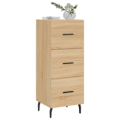 Sideboard Sonoma Oak 34,5x34x90 cm Engineered Wood