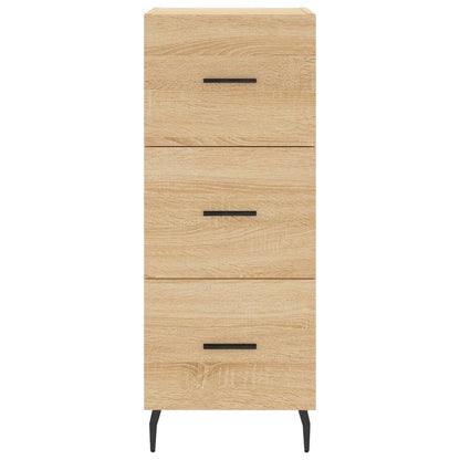 Sideboard Sonoma Oak 34,5x34x90 cm Engineered Wood