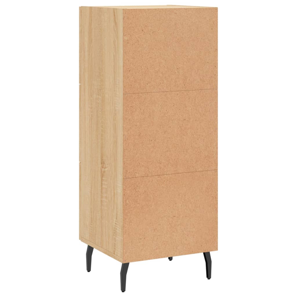 Sideboard Sonoma Oak 34,5x34x90 cm Engineered Wood