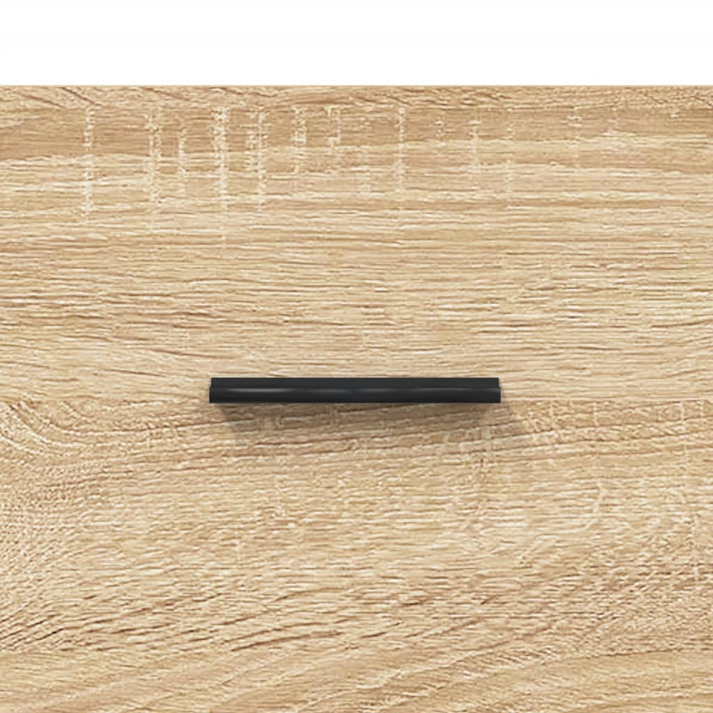 Sideboard Sonoma Oak 34,5x34x90 cm Engineered Wood
