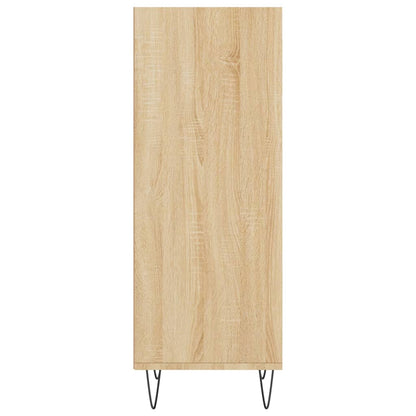 Sideboard Sonoma Oak 34.5x32.5x90 cm Engineered Wood