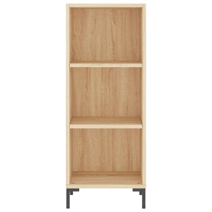 Sideboard Sonoma Oak 34.5x32.5x90 cm Engineered Wood