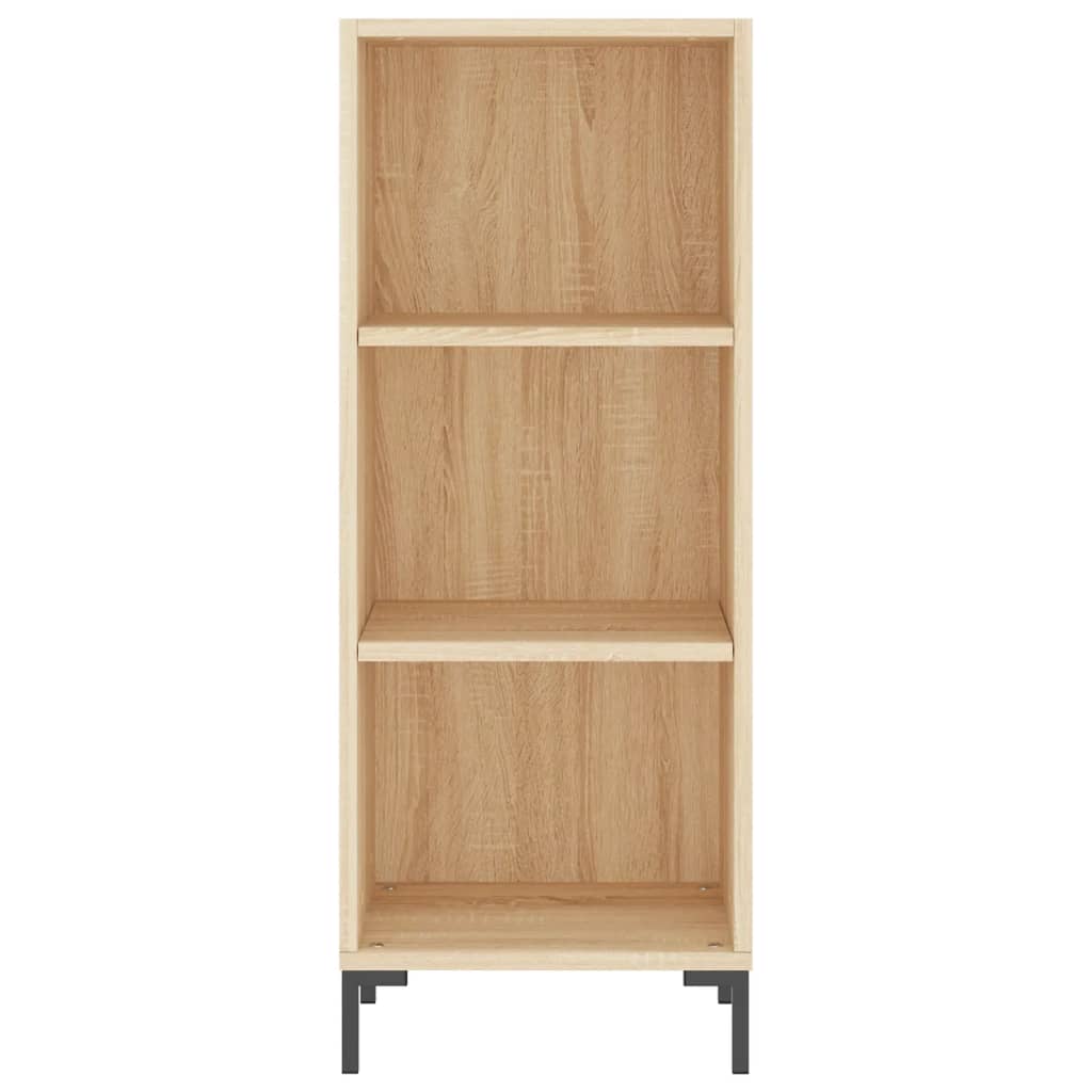 Sideboard Sonoma Oak 34.5x32.5x90 cm Engineered Wood