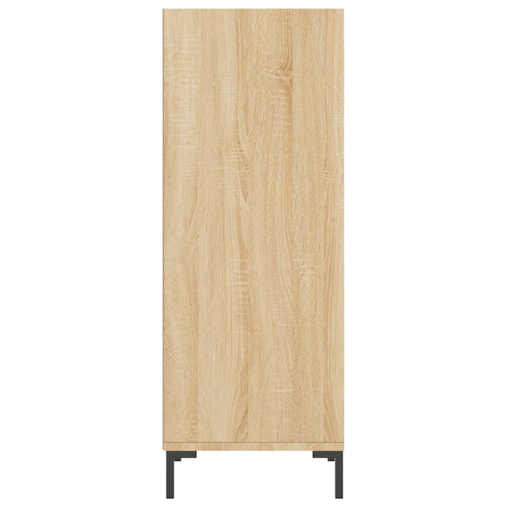 Sideboard Sonoma Oak 34.5x32.5x90 cm Engineered Wood