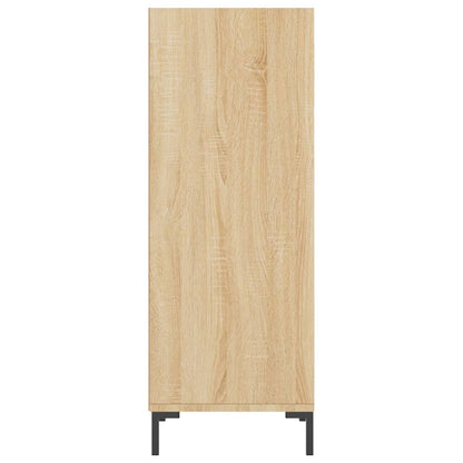 Sideboard Sonoma Oak 34.5x32.5x90 cm Engineered Wood