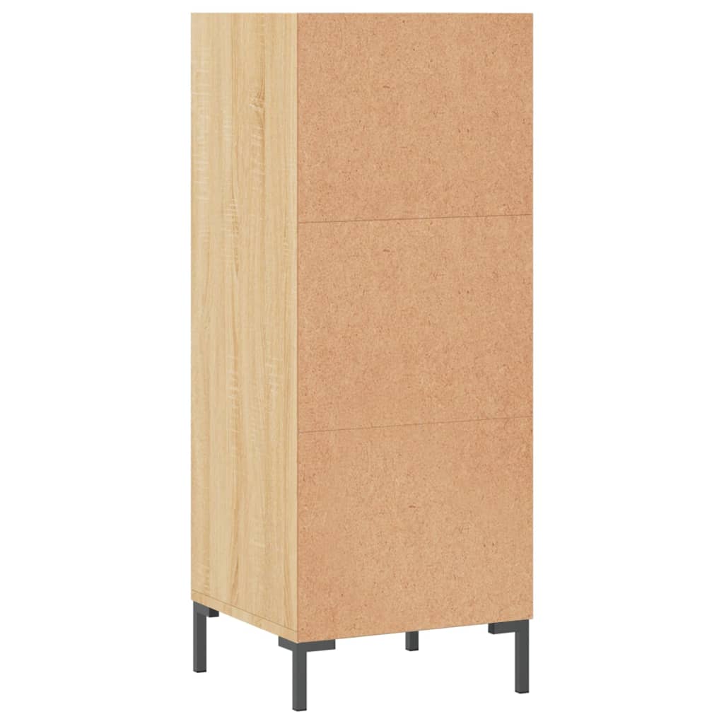 Sideboard Sonoma Oak 34.5x32.5x90 cm Engineered Wood