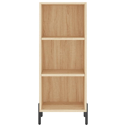 Sideboard Sonoma Oak 34.5x32.5x90 cm Engineered Wood