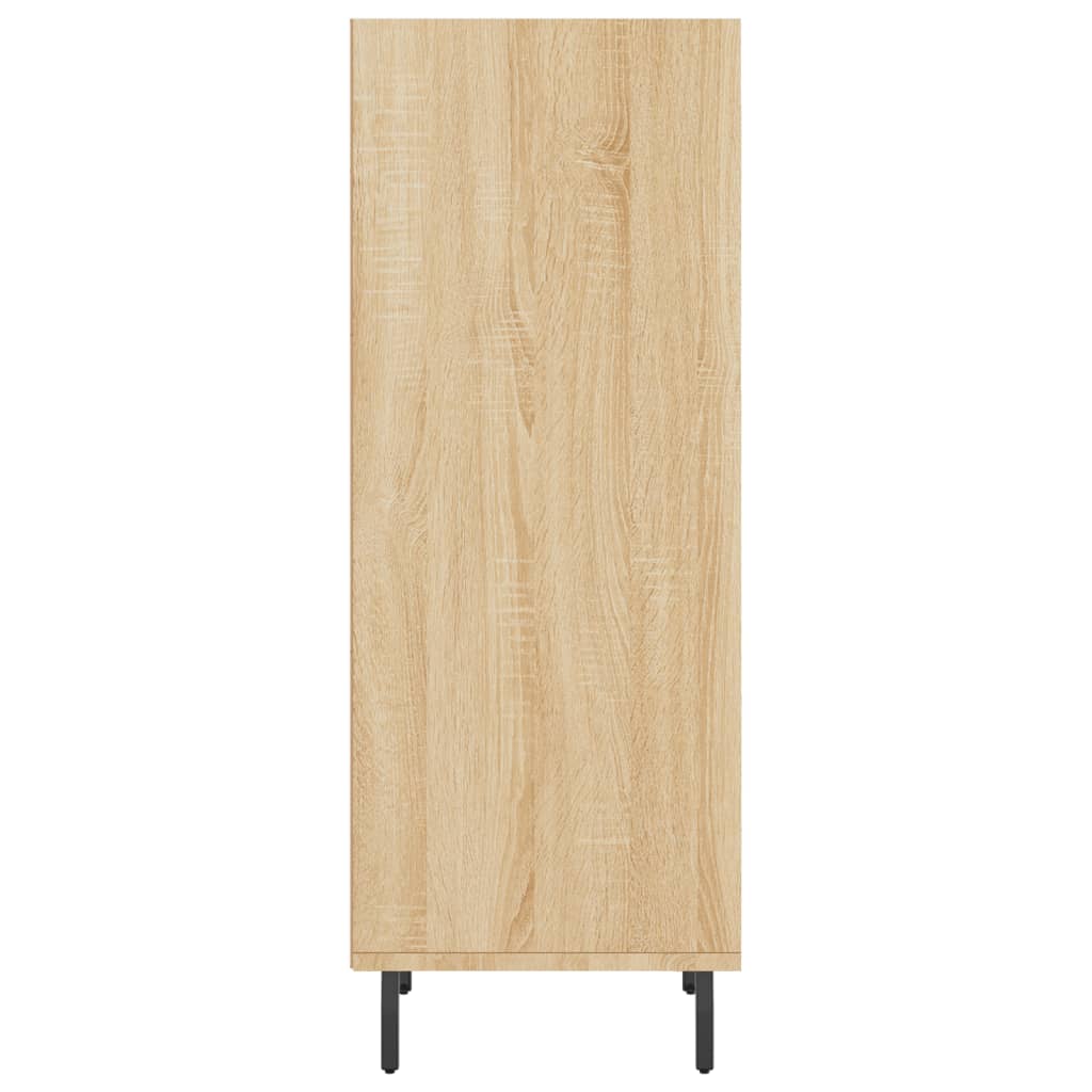 Sideboard Sonoma Oak 34.5x32.5x90 cm Engineered Wood