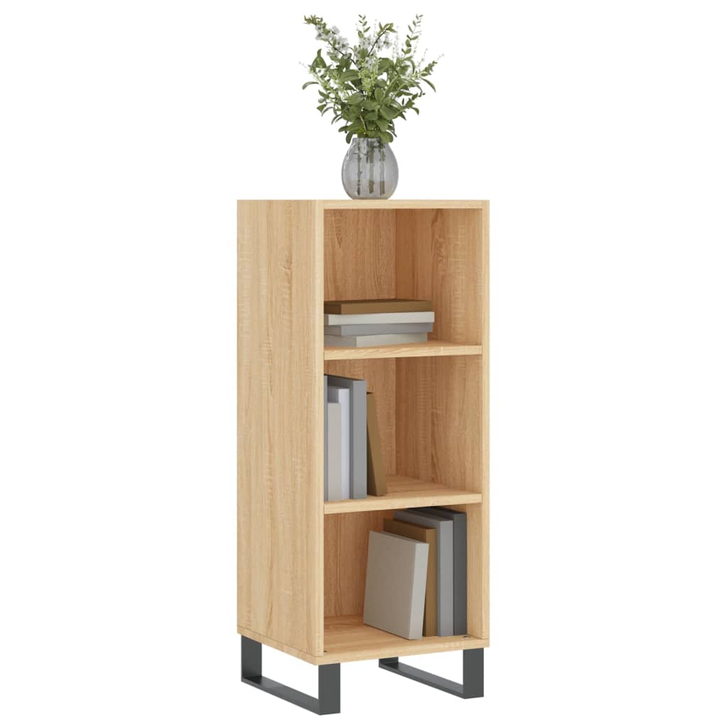 Sideboard Sonoma Oak 34.5x32.5x90 cm Engineered Wood