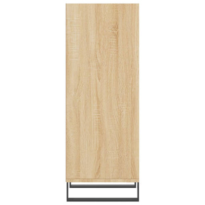 Sideboard Sonoma Oak 34.5x32.5x90 cm Engineered Wood