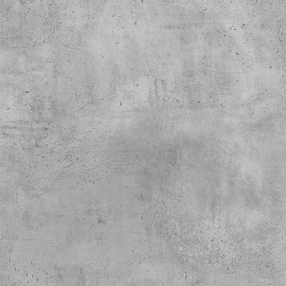 Sideboard Concrete Grey 34.5x32.5x90 cm Engineered Wood