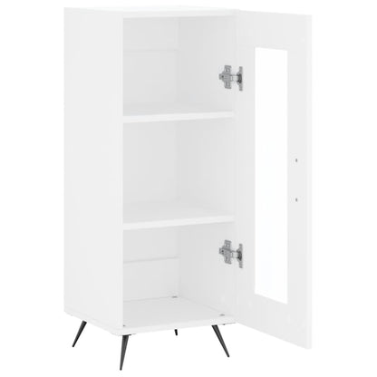 Sideboard White 34.5x34x90 cm Engineered Wood