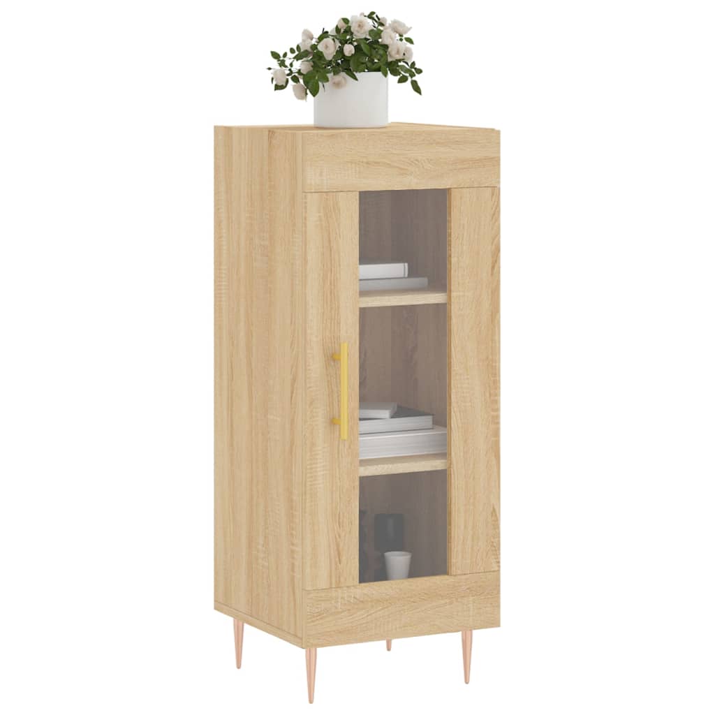 Sideboard Sonoma Oak 34.5x34x90 cm Engineered Wood