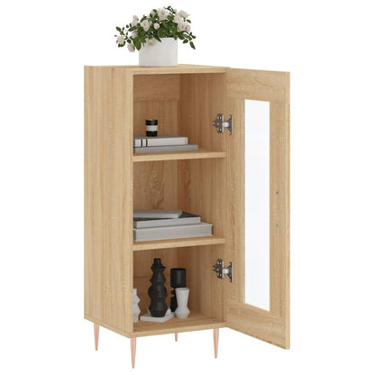 Sideboard Sonoma Oak 34,5x34x90 cm Engineered Wood