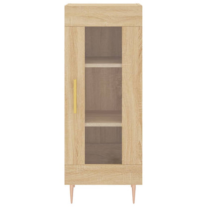 Sideboard Sonoma Oak 34.5x34x90 cm Engineered Wood