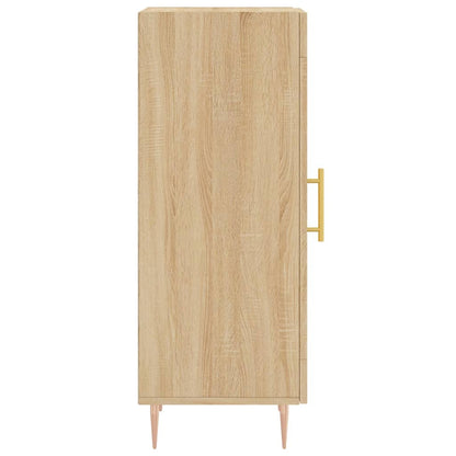 Sideboard Sonoma Oak 34.5x34x90 cm Engineered Wood