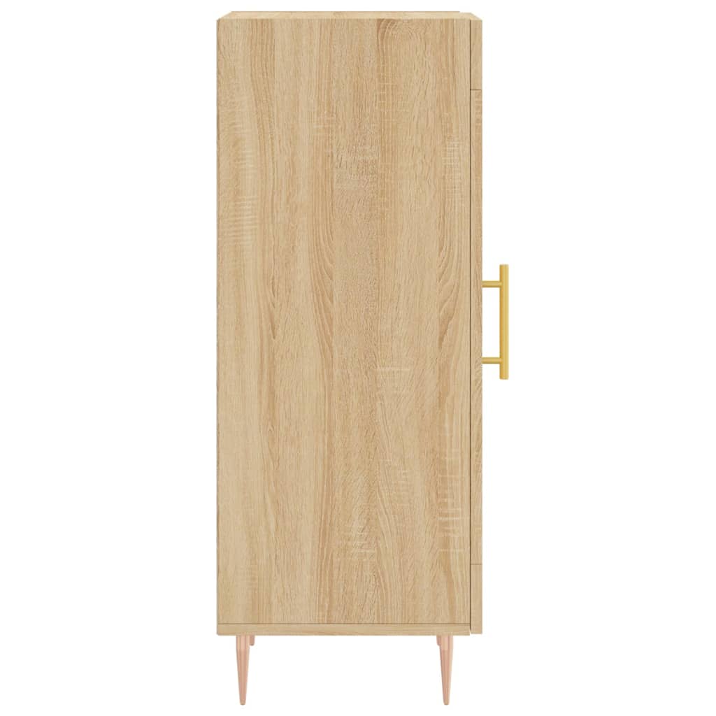 Sideboard Sonoma Oak 34,5x34x90 cm Engineered Wood