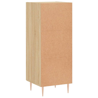 Sideboard Sonoma Oak 34,5x34x90 cm Engineered Wood