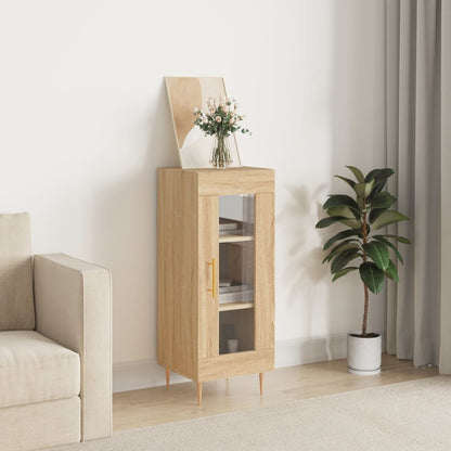 Sideboard Sonoma Oak 34.5x34x90 cm Engineered Wood
