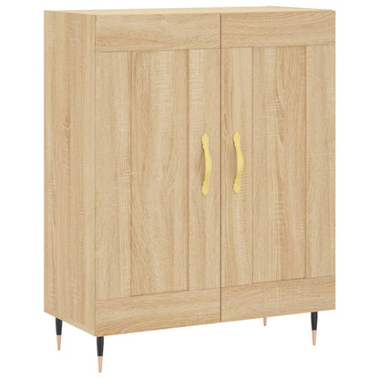 Sideboard Sonoma Oak 69,5x34x90 cm Engineered Wood