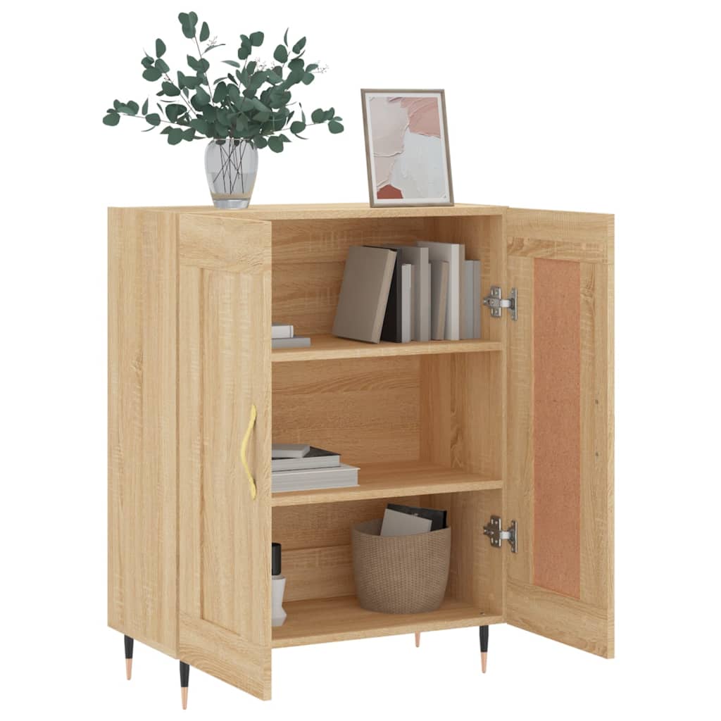 Sideboard Sonoma Oak 69,5x34x90 cm Engineered Wood