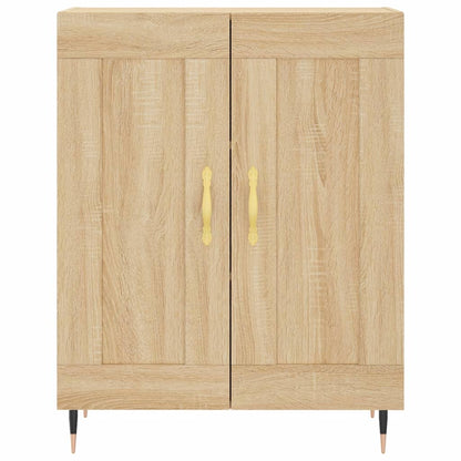 Sideboard Sonoma Oak 69.5x34x90 cm Engineered Wood