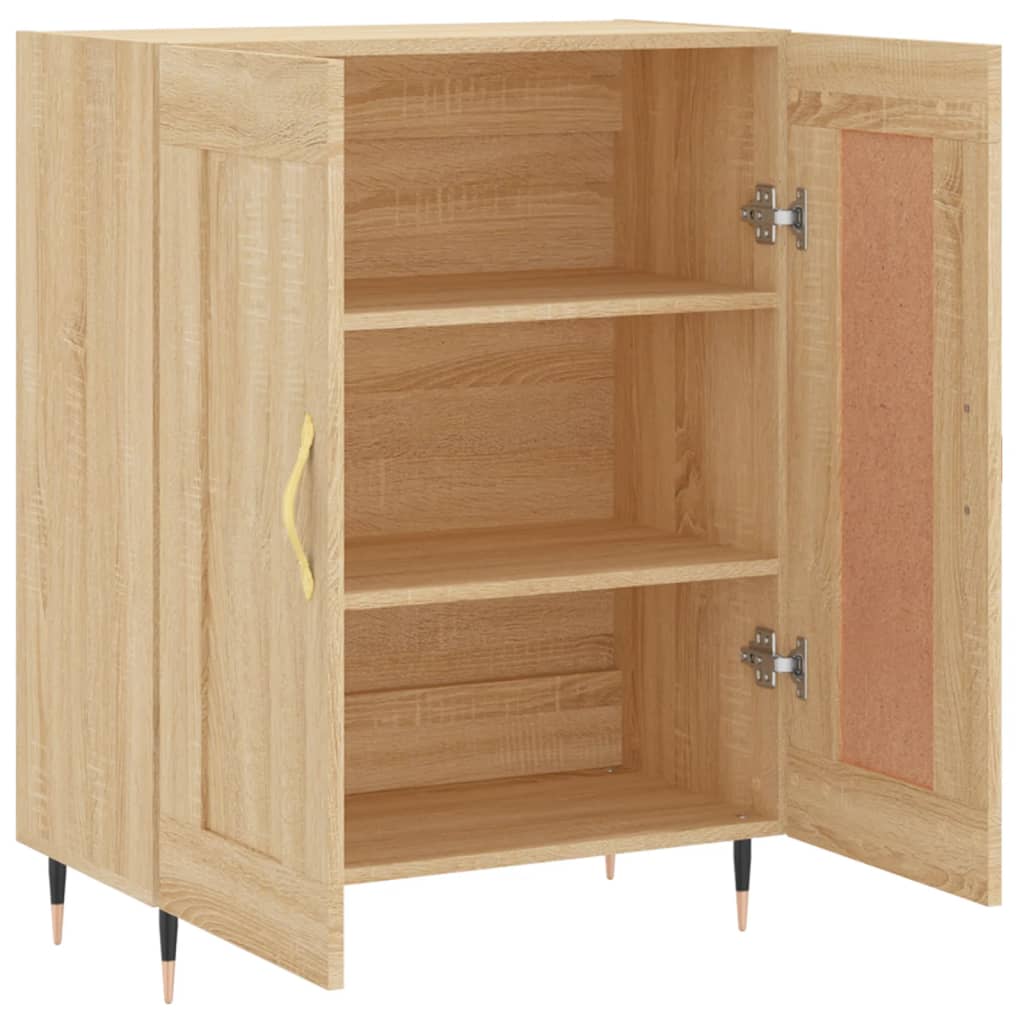 Sideboard Sonoma Oak 69.5x34x90 cm Engineered Wood