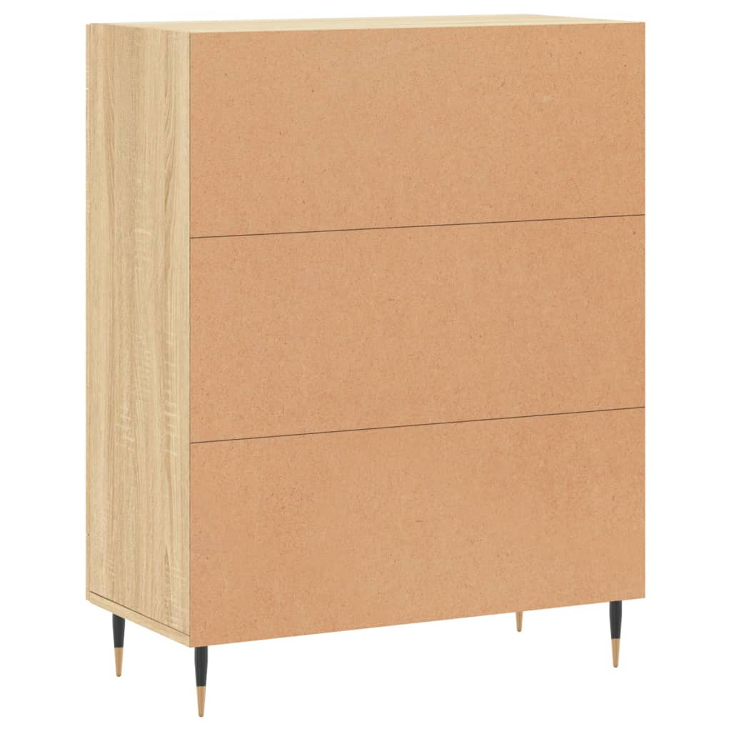 Sideboard Sonoma Oak 69,5x34x90 cm Engineered Wood